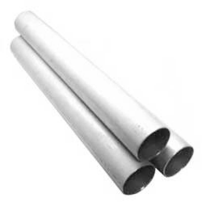 ATP Aluminum Straight Pipe 2 foot Length x 2.00in Diameter ATP-ALM-001-2