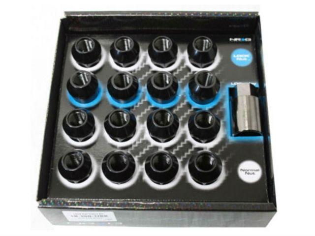 NRG Lug Nuts LN-110BK-17 Item Image