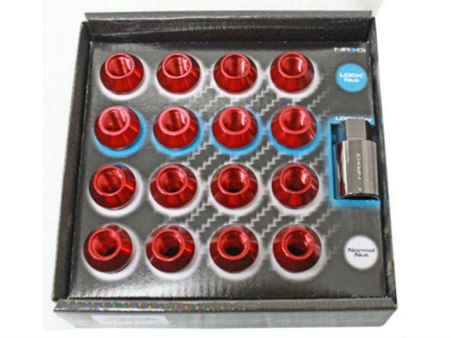 NRG Lug Nuts LN-100RD-17 Item Image