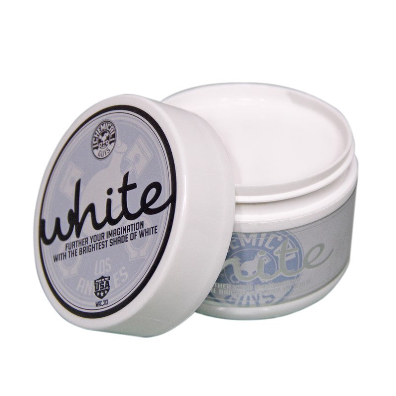 Chemical Guys White Wax - 8oz (P12) WAC_313