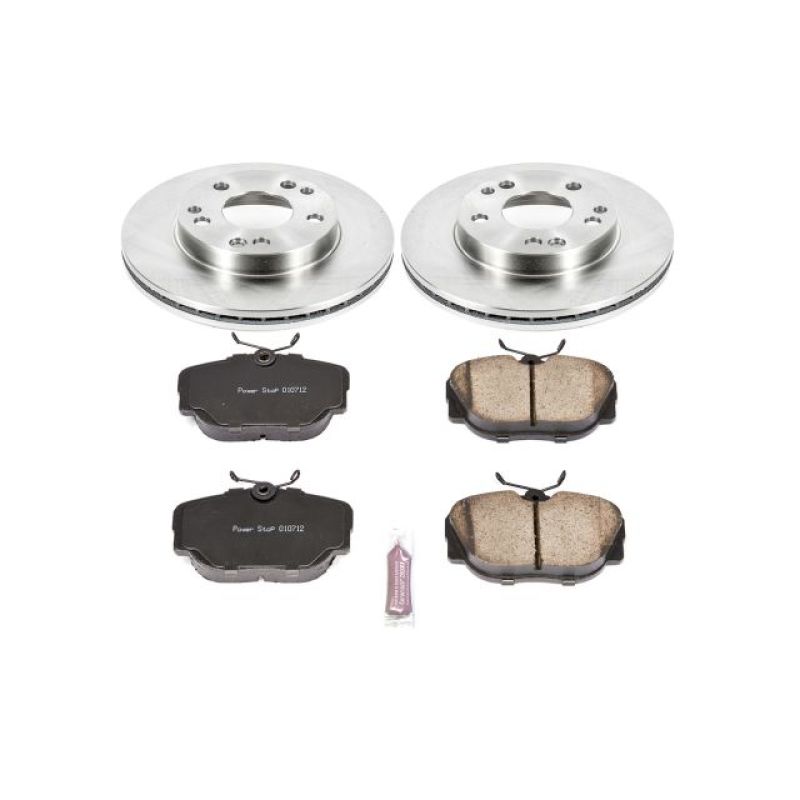 PowerStop PSB Autospecialty Kit Brakes, Rotors & Pads Brake Kits - OE main image