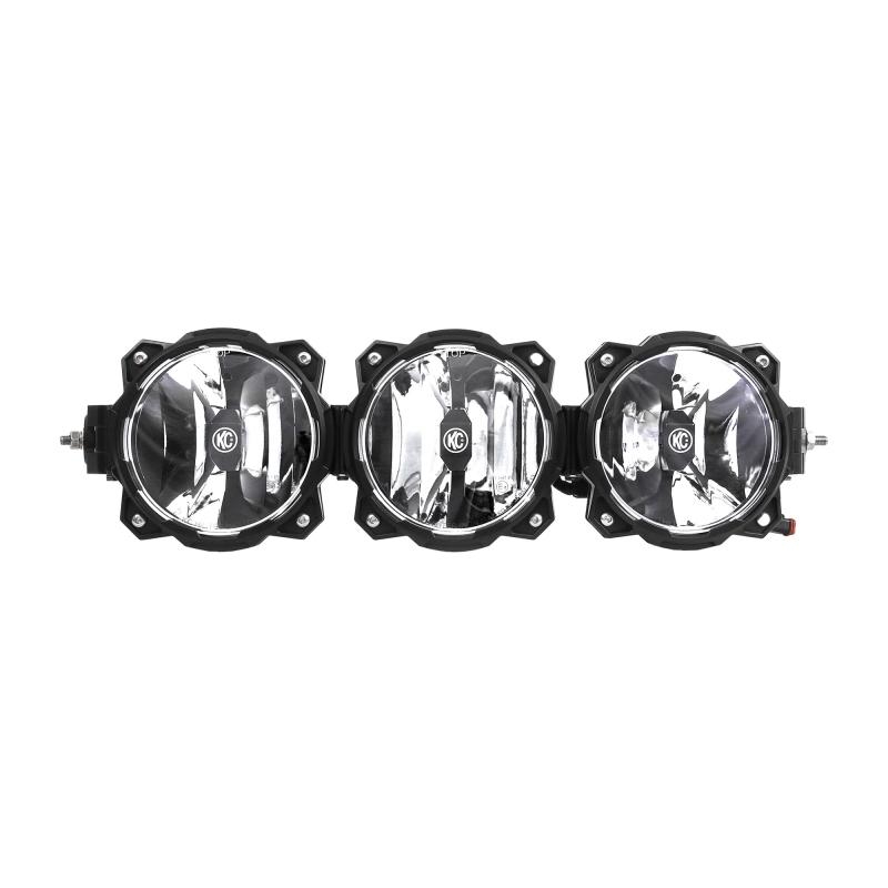 KC HiLiTES Universal 20in. Pro6 Gravity LED 3-Light 60w Combo Beam Light Bar (No Mount) 91318 Main Image