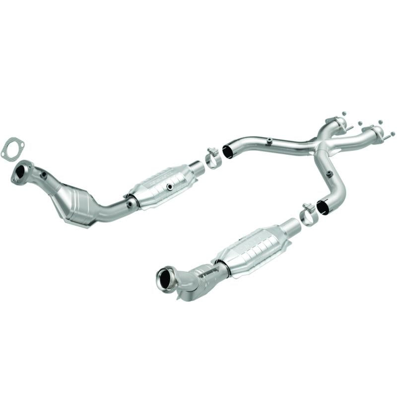 MagnaFlow Conv DF Mustang 04 4.6L CA 454018 Main Image