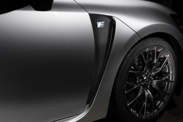 TOM'S Racing Carbon Sheet (Front Fender) for 2016+ Lexus GSF
