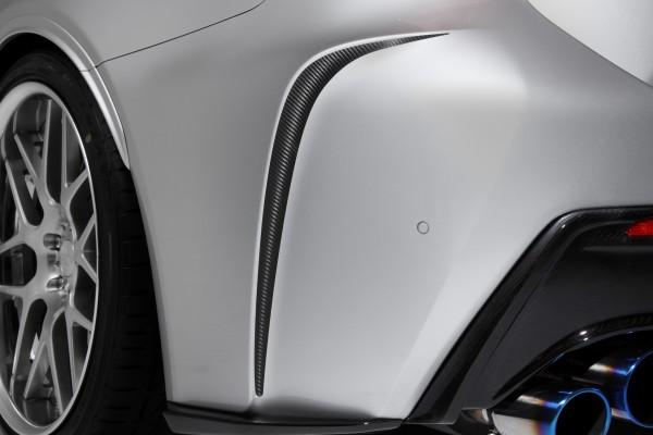 TOM'S Racing Carbon Sheet (Rear Bumper) for 2015-2019 Lexus RCF