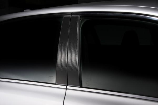 TOM'S Racing Carbon Sheet (B-Pillar) for 2016+ Lexus GSF