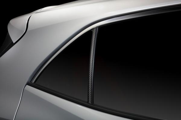 TOM'S Racing Carbon Sheet (C-Pillar) for Toyota Corolla Hatchback (2019+) / GR Corolla Hatchback (2023+)