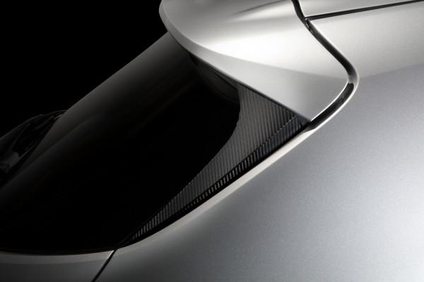 Apexi TOM'S Racing- Carbon Sheet (Trunk Roof Spoiler-Side Panel) for 2019+ Toyota Corolla Hatchback