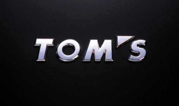 Apexi TOM'S Racing Logo Emblem (Chrome)