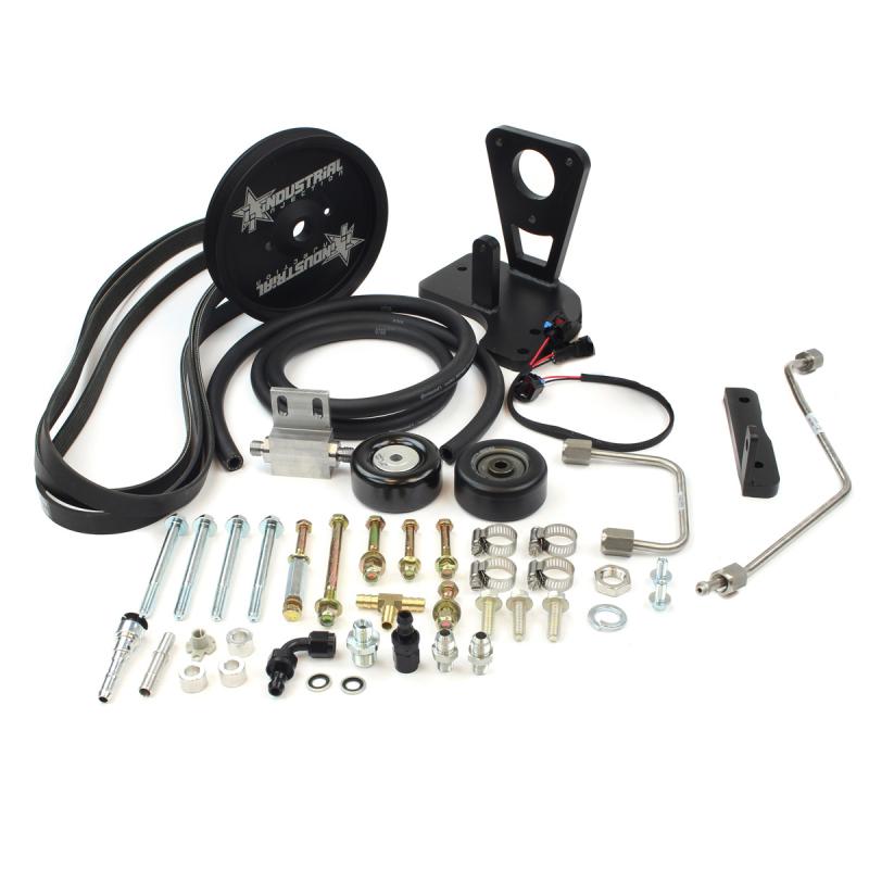 Industrial Injection 11-16 GM Duramax 6.6L Dual Fueler Kit w/o Pump 436407 Main Image