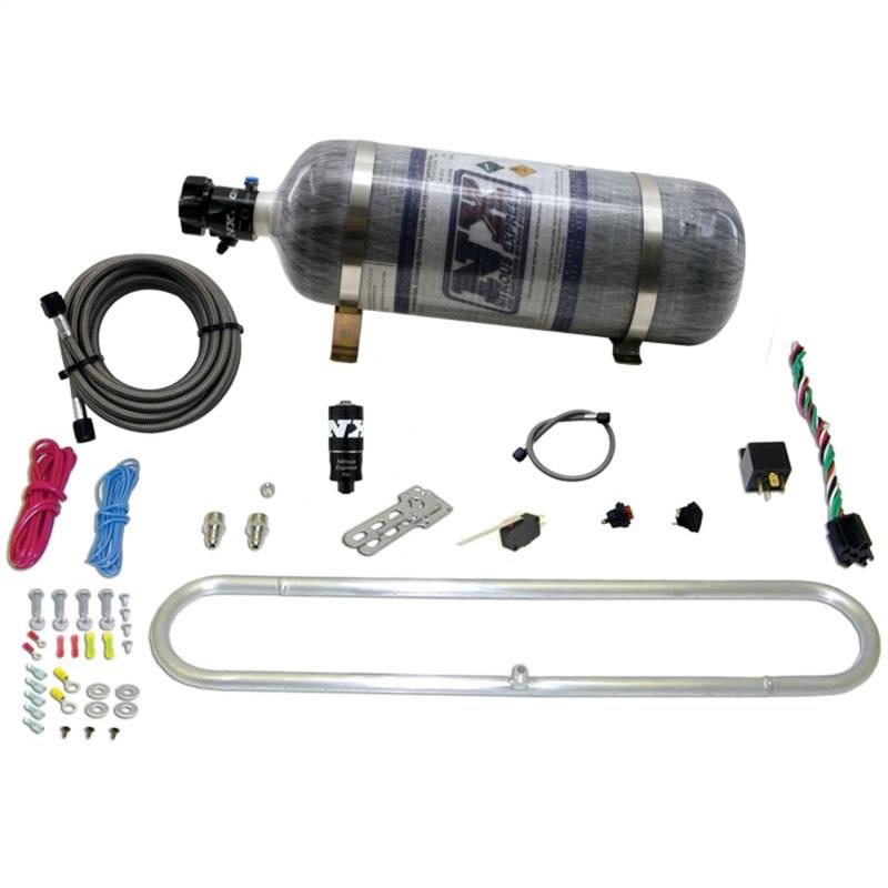 Nitrous Express N-Tercooler System w/Composite Bottle (Remote Mount Solenoid) 20000R-12 Main Image