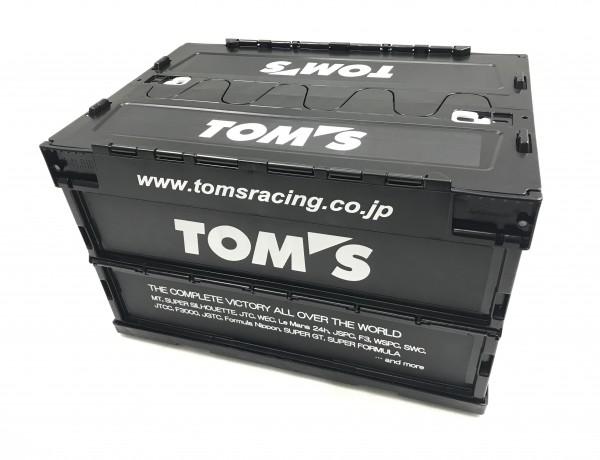 TOM'S Racing Tote Container Box 2021 (Large-50L)