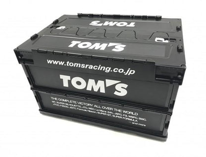 TOM'S Racing Tote Container Box 2021 (Large-50L)