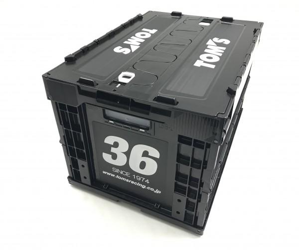 TOM'S Racing Tote Container Box 2021 (Large-50L)