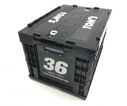 TOM'S Racing Tote Container Box 2021 (Large-50L)
