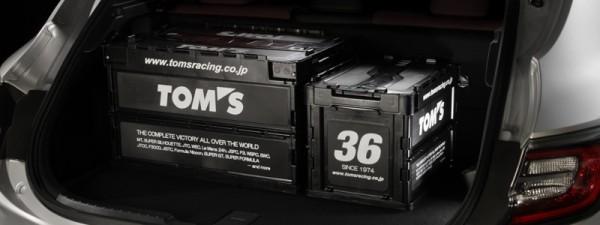 TOM'S Racing Tote Container Box 2021 (Large-50L)