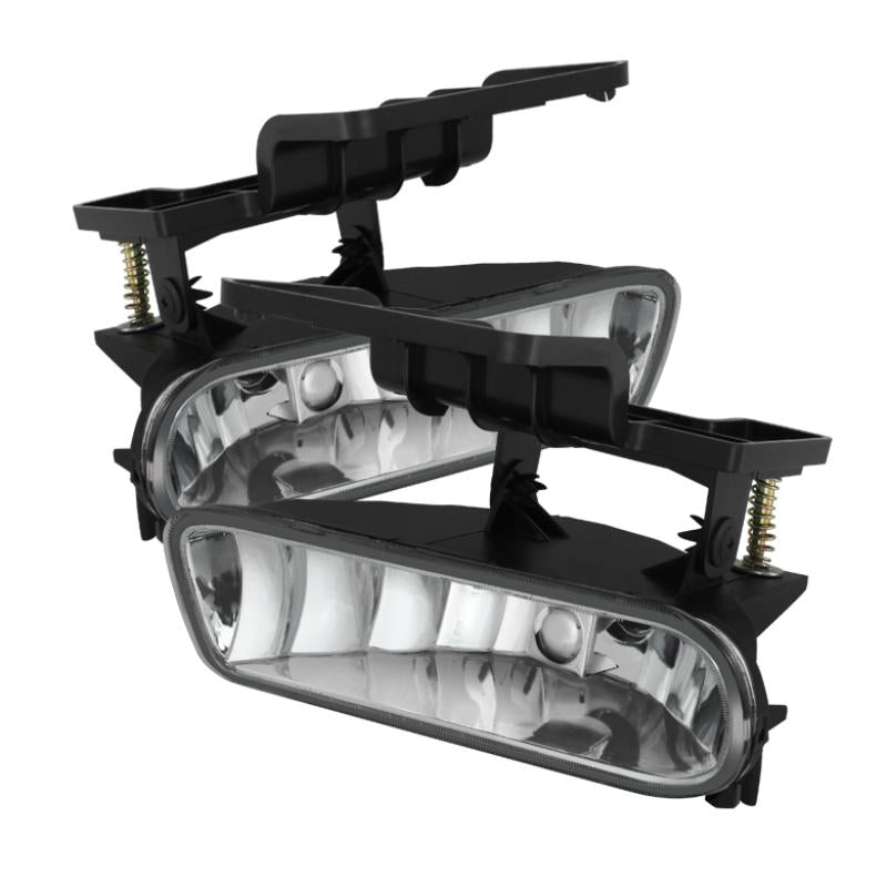 Spyder Chevy Silverado 99-02/Chevy Suburban 00-06 Fog Lights wo/switch Clear FL-CL-CS99 5023636 Main Image