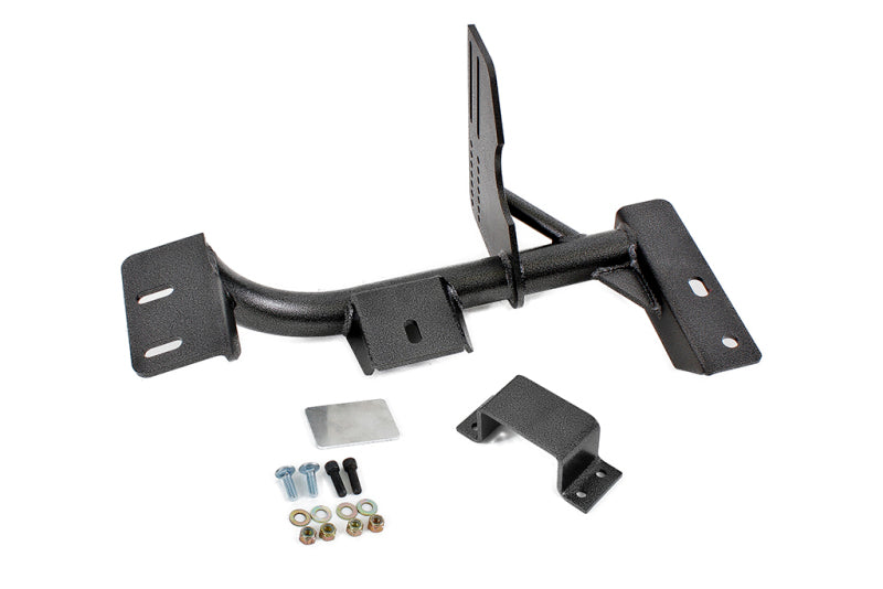 BMR 93-97 4th Gen F-Body Torque Arm Relocation Crossmember 4L60E LT1 - Black Hammertone TCC012H