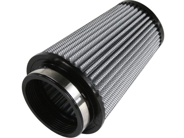 aFe Magnum FLOW Pro DRY S Universal Air Filter: 3-1/2 F x 5 B x 3-1/2 T x