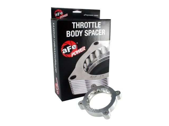 aFe Silver Bullet Throttle Body Spacer: Ford F-150 EcoBoost 11-16 V6-3.5L