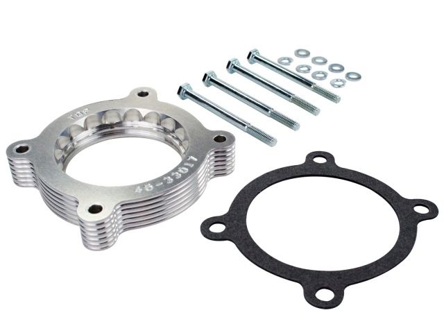 aFe Silver Bullet Throttle Body Spacer: Ford F-150 EcoBoost 11-16 V6-3.5L