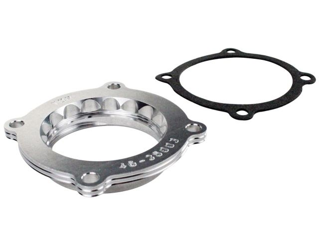 aFe Silver Bullet Throttle Body Spacer: Jeep Wrangler (JK) 12-17 V6-3.6L (