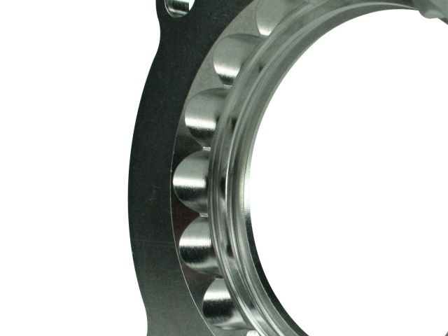 aFe Silver Bullet Throttle Body Spacer: Jeep Wrangler (JK) 12-17 V6-3.6L (