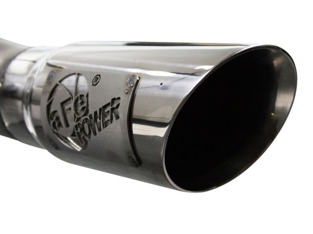 aFe MACH Force-Xp 3in 409 Stainless Steel Cat-Back Exhaust System - Jeep W