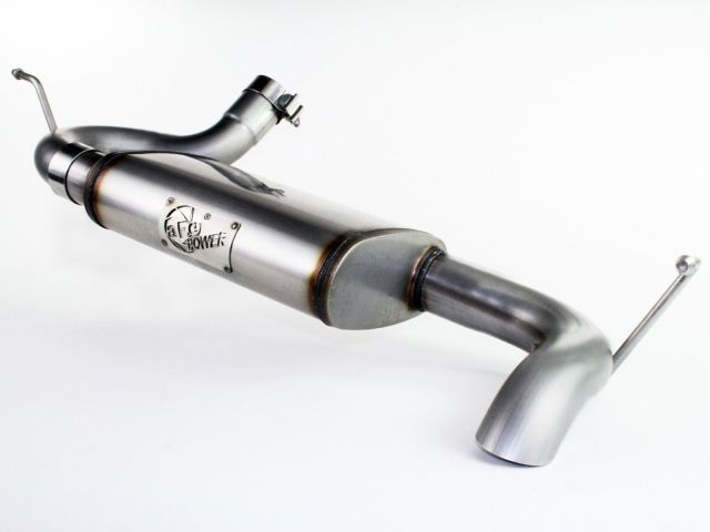 aFe MACH Force-Xp 2-1/2in 409 Stainless Steel Axle-Back Exhaust System: Je