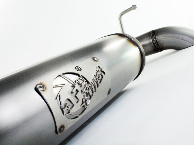 aFe MACH Force-Xp 2-1/2in 409 Stainless Steel Axle-Back Exhaust System: Je