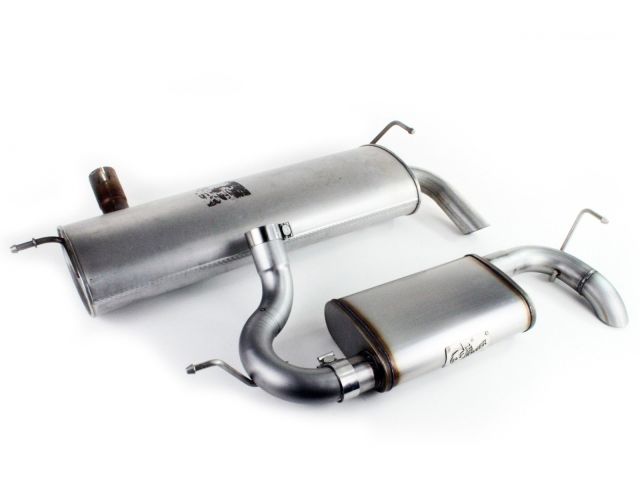 aFe MACH Force-Xp 2-1/2in 409 Stainless Steel Axle-Back Exhaust System: Je