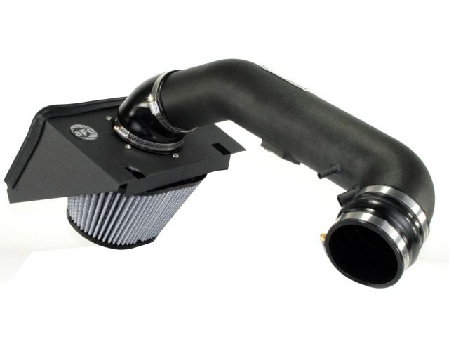 aFe Magnum FORCE Stage-2 Pro DRY S Cold Air Intake System: Ford F-150 11-1