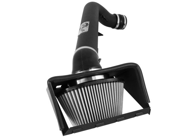 aFe Magnum FORCE Stage-2 Pro DRY S Cold Air Intake System: Ford Super Duty