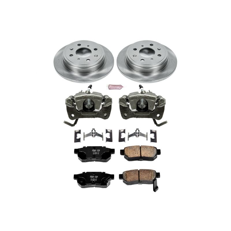 PowerStop PSB Autospecialty Kit w/Cals Brakes, Rotors & Pads Brake Kits - OE main image