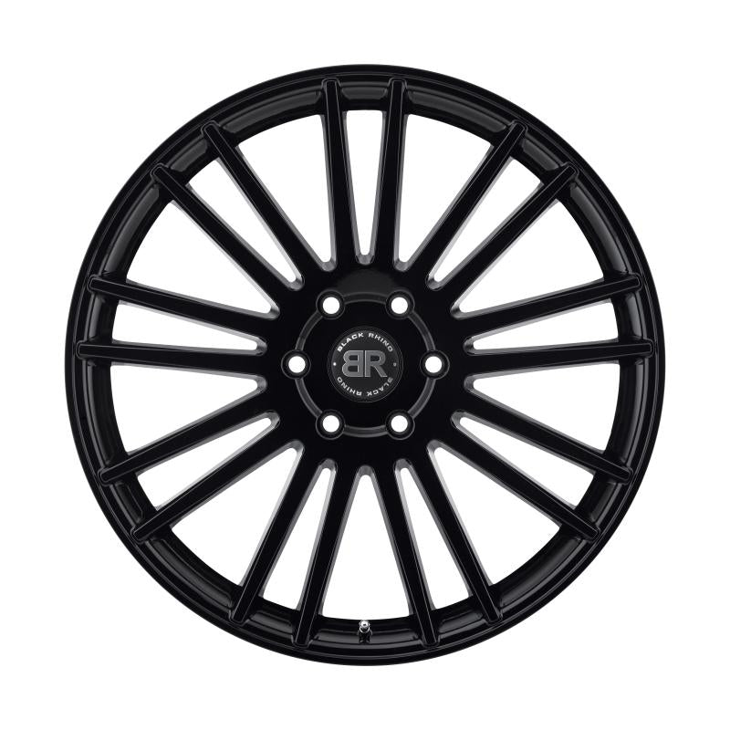 Black Rhino Kruger 18x8.5 5x114.3 ET35 CB 76.1 Gloss Black Wheel 1885KRG355114B76 Main Image