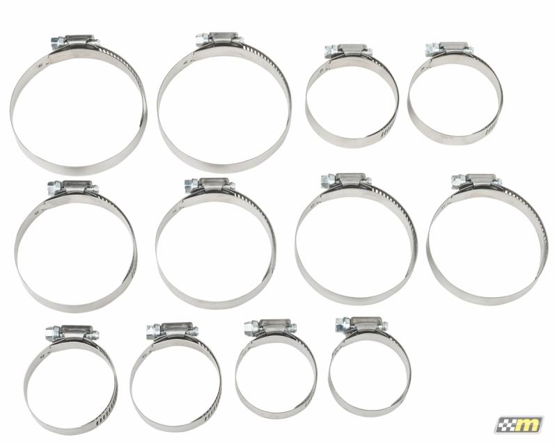 mountune 14-19 Ford Fiesta ST Boost Hose Clamp Set 2364-BHCK-AA Main Image