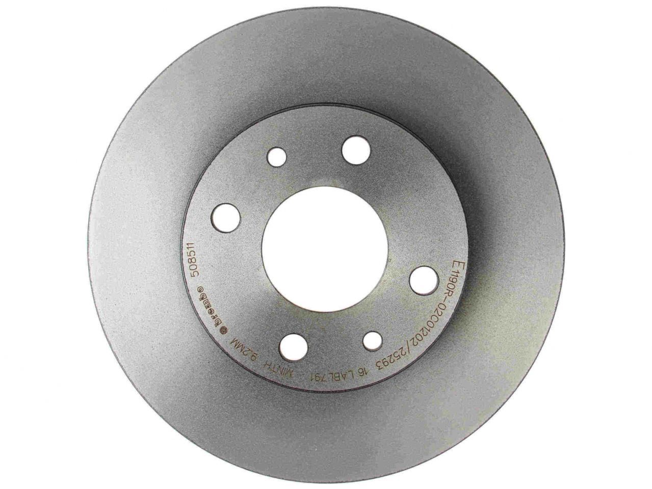 Brembo Brake Rotors 08.5085.11 Item Image