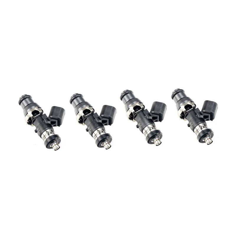 Injector Dynamics ID1050X Injectors - 48mm Length - 14mm Top - Denso Lower Cushion (Set of 4) 1050.48.14.D.4