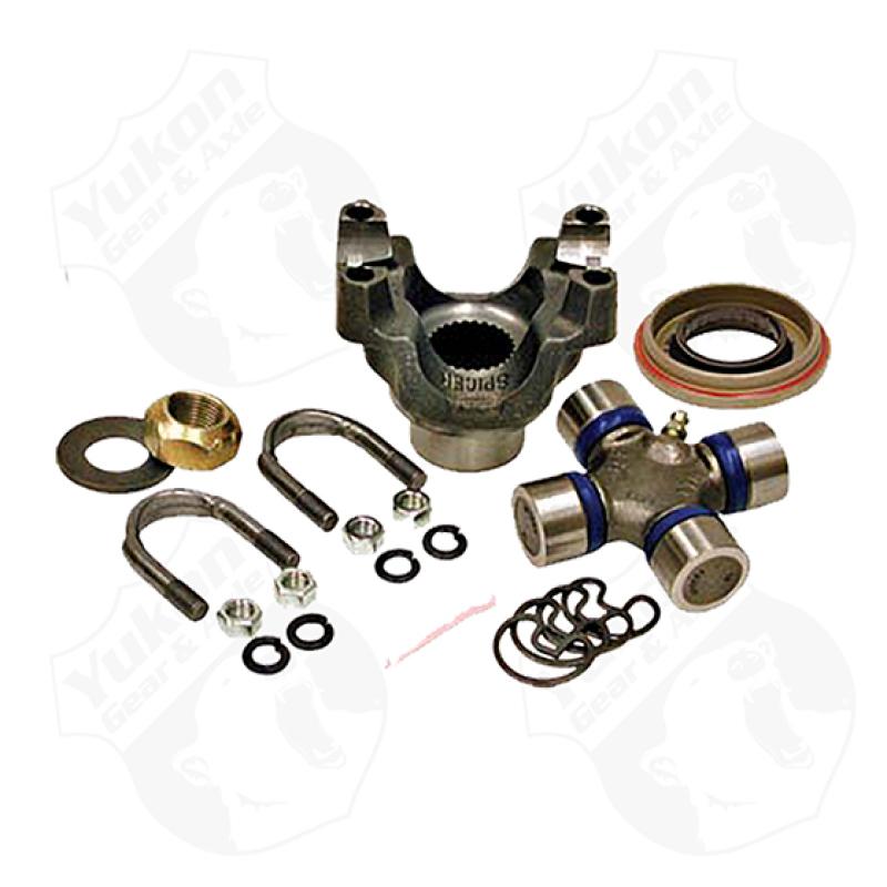 Yukon Gear Replacement Trail Repair Kit For Dana 30 and 44 w/ 1310 Size U/Joint and U-Bolts YP TRKD44-1310U Main Image