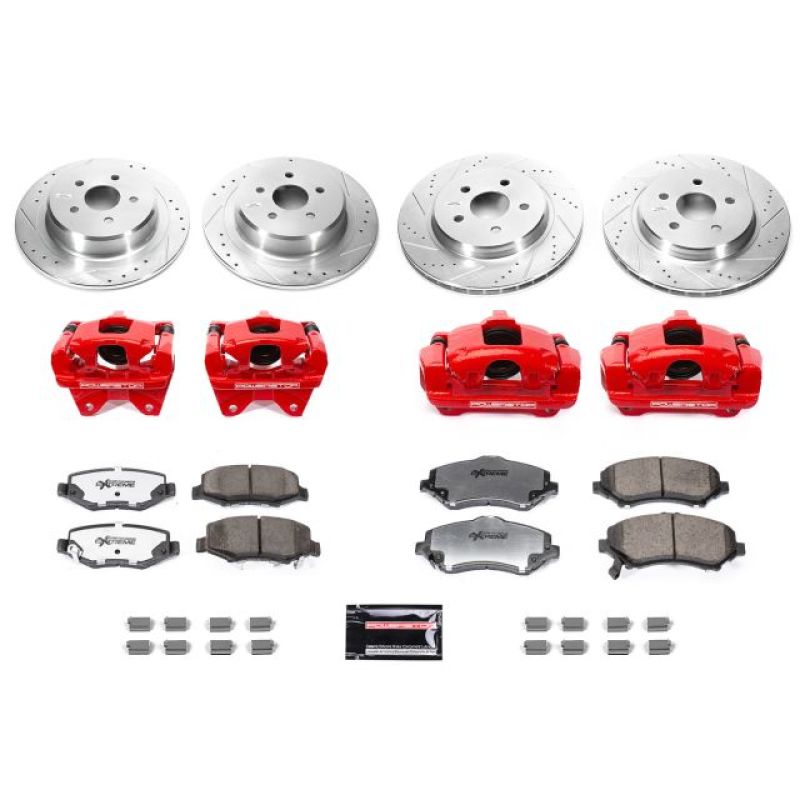 PowerStop PSB Big Brake Conversion Kit Brakes, Rotors & Pads Big Brake Kits main image