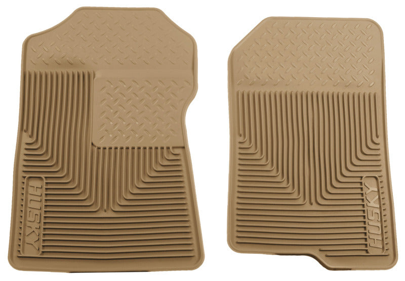 Husky Liners HL HD - Front - Tan Floor Mats Floor Mats - Rubber main image