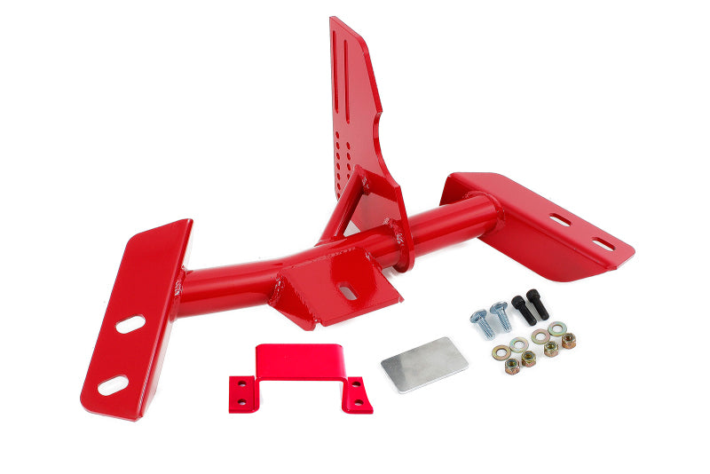 BMR 84-92 3rd Gen F-Body Torque Arm Relocation Crossmember T5 - Red TCC015R