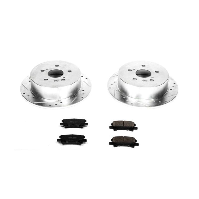 PowerStop PSB Z23 Evolution Kit Brakes, Rotors & Pads Brake Kits - Performance D&S main image