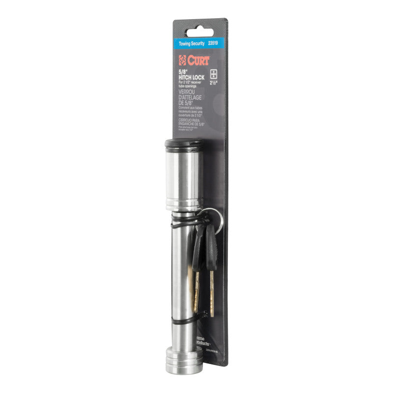 Curt CUR Locks Body Armor & Protection Security Locks main image