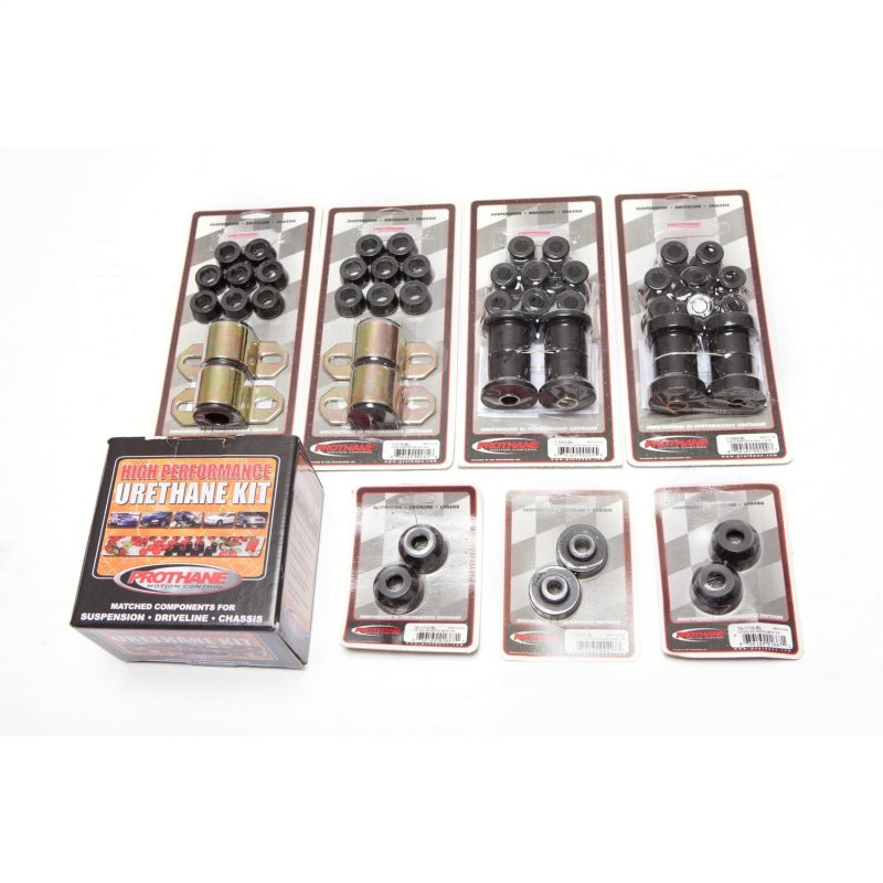 Rugged Ridge RUG Bushings Suspension Bushing Kits main image