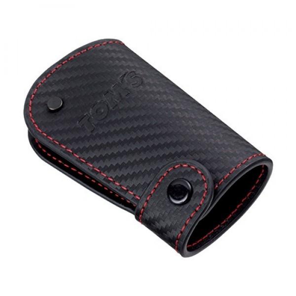 Apexi TOM'S Racing- Carbon Style Smart Key Case