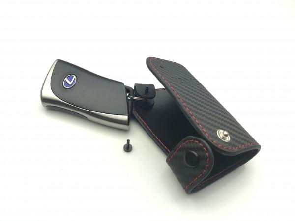 Apexi TOM'S Racing- Carbon Style Smart Key Case