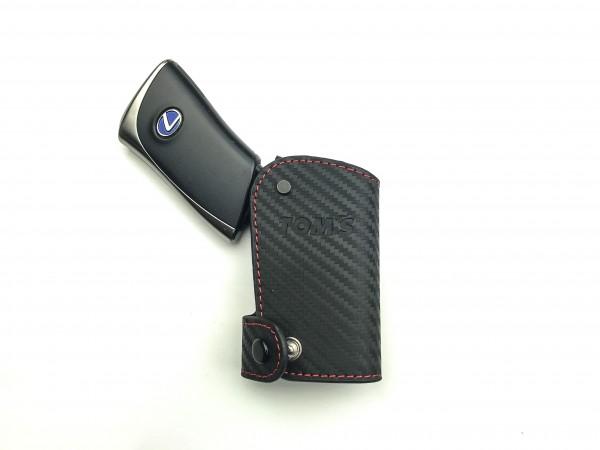 Apexi TOM'S Racing- Carbon Style Smart Key Case