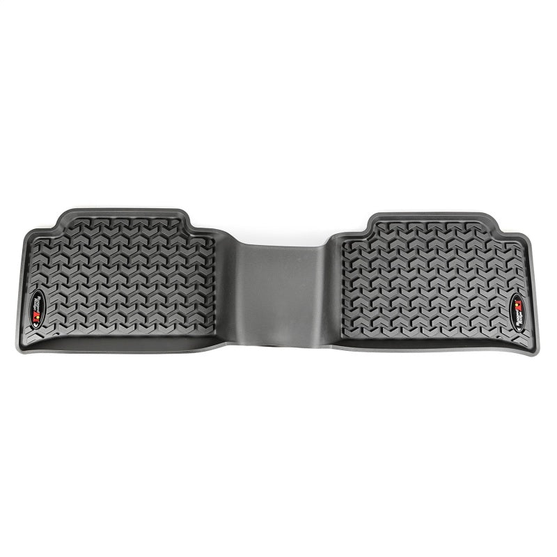 Rugged Ridge RUG Floor Liners - Black Floor Mats Floor Mats - Rubber main image