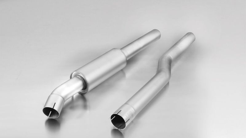 Remus RMS Front Silencers Exhaust, Mufflers & Tips Connecting Pipes main image